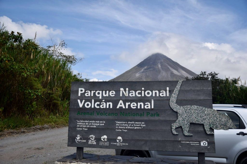 Costa Rica's Arenal Volcano