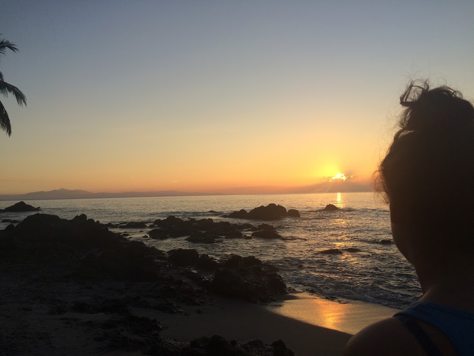 Sunrise at Montezuma Beach- Costa Rica