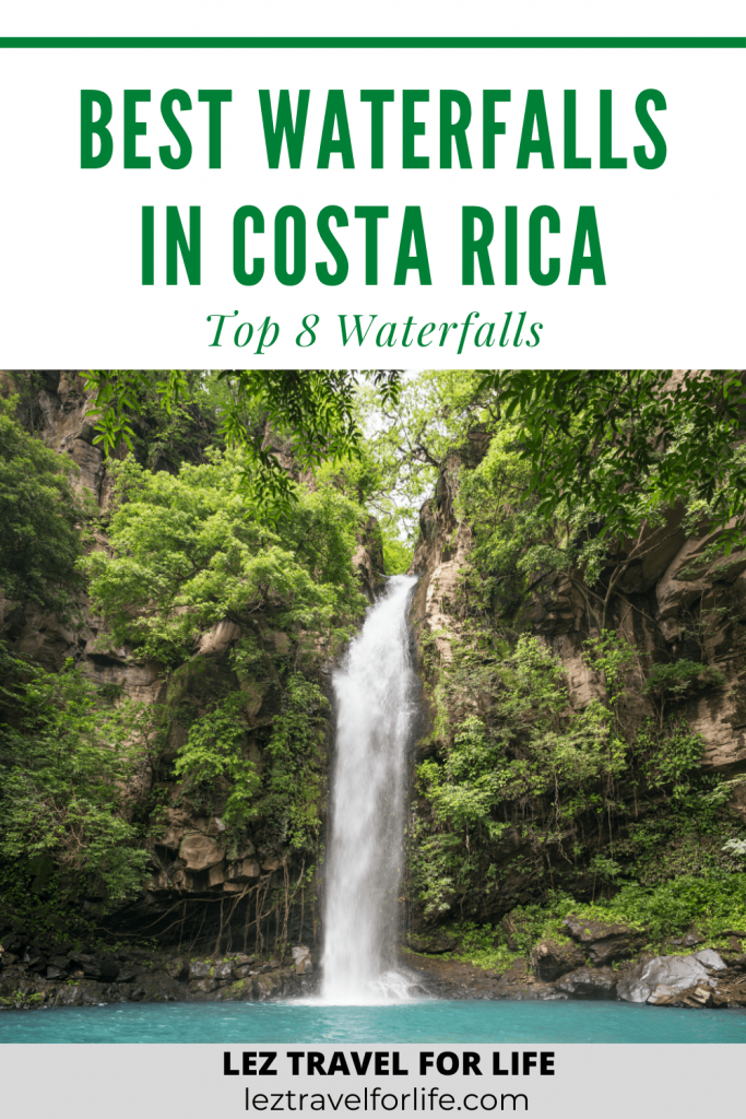 Best waterfalls in Costa Rica | Looking for all of the best waterfalls in Costa Rica? Costa Rica is known for its lush rainforest and breathtaking waterfalls. Check out this article to read about all the top waterfalls in Costa Rica. #costarica #travelcostarica #bestwaterfalls #topwaterfalls #costaricawaterfalls