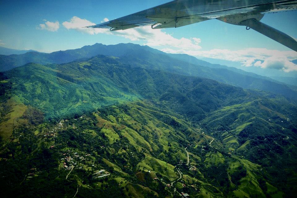 Plane Over Drake Bay - Costa Rica