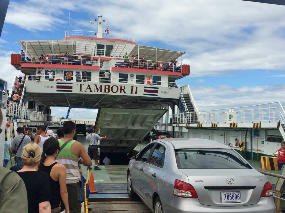 Ferry to Montezuma - Costa Rica