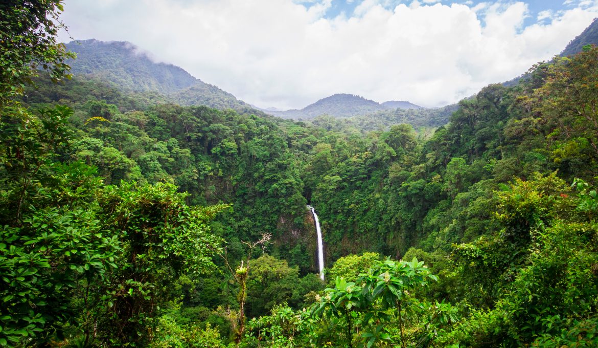 Costa Rica Waterfall