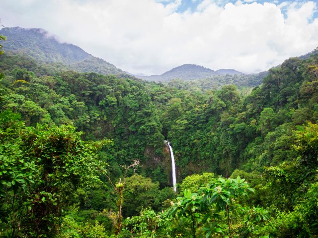 Costa Rica Waterfall