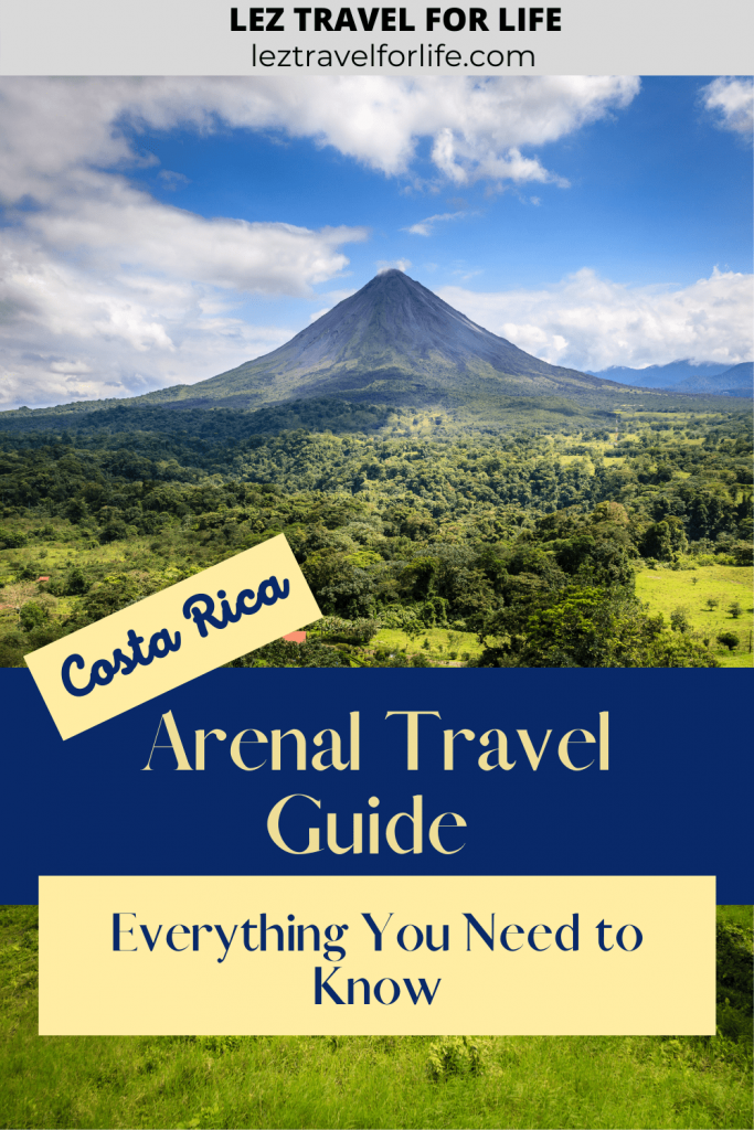 Arenal Travel Guide | Looking for a complete travel guide to Arenal Costa Rica? Want to know where to stay and what to do while in Arenal? Check out this Arenal travel guide to find out everything you need to know before your trip. #costarica #travelcostarica #arenalcostarica #arenalvolcano