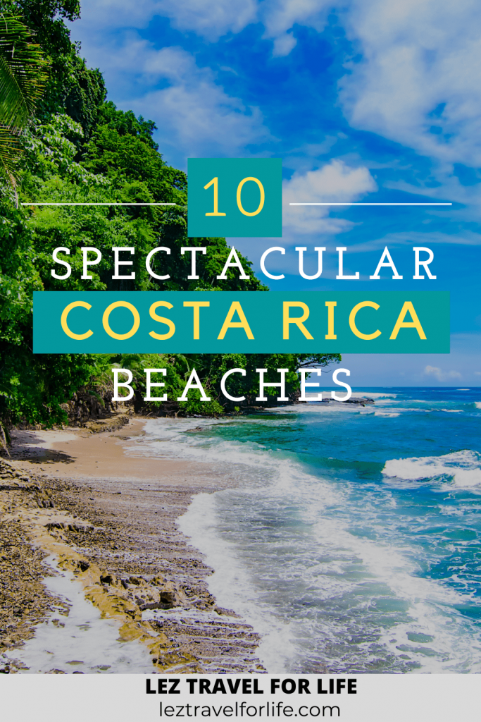 Best Beaches in Costa Rica | Looking for all of the best beaches in Costa Rica? Want to beach hop in Costa Rica? Check out this article to read about all the best beaches in Costa Rica. #costarica #travelcostarica #bestbeaches #costaricabeaches