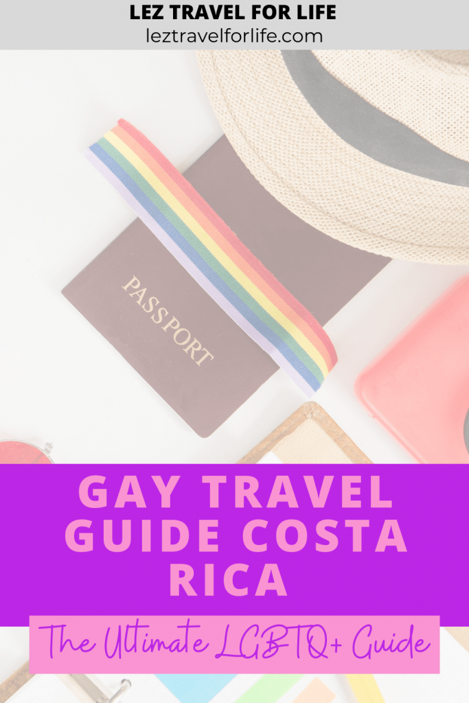 Gay Travel Guide for Costa Rica | Looking for LGBTQ+ friendly travel guide for your trip to Costa Rica? Check the top spots in Costa Rica with recommendations for bars, clubs, and lodging! #costarica #gaycostarica #gayfriendly #travelcostarica #gaytravelguide #gaytravelguidecostarica #lgbtqfriendly