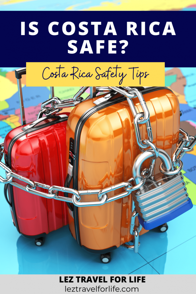 Costa Rica Safety | Is Costa Rica safe? Check out this article to read about all the tips and tricks to stay safe in Costa Rica. #costarica #travelcostarica #costaricasafety