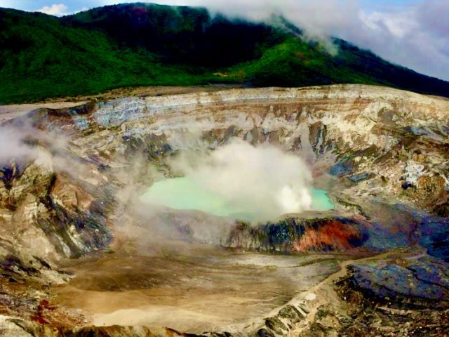 La Poas Volcano - Costa Rica