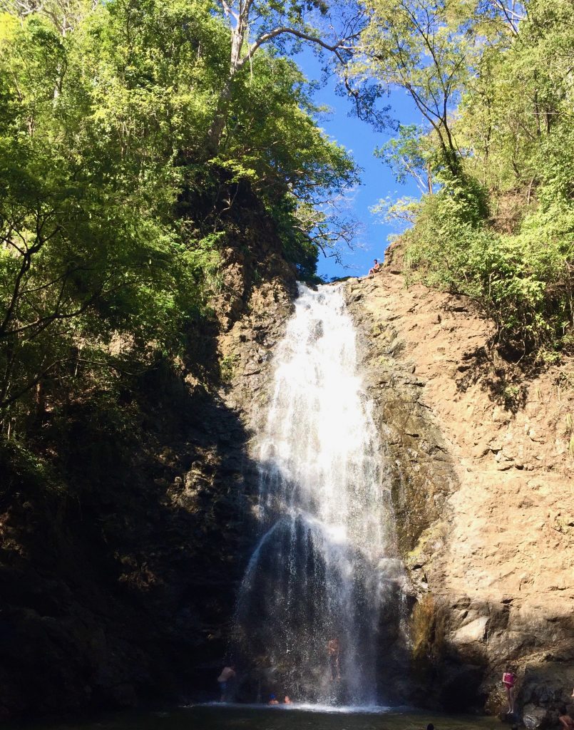 Montezuma Waterfall - Costa Rica