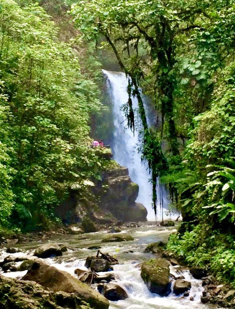 La Paz Waterfall - Costa Rica