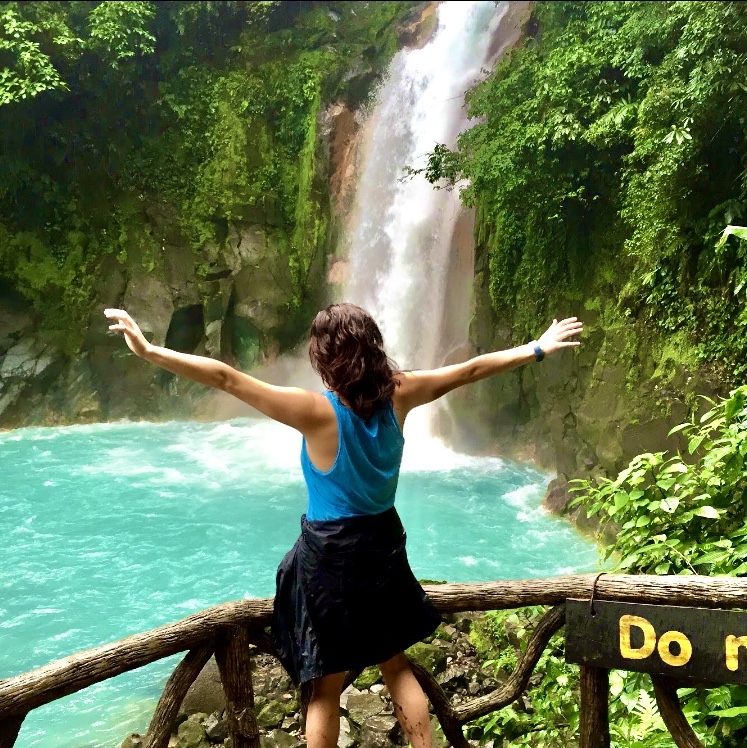 Rio Celeste Waterfall - Costa Rica