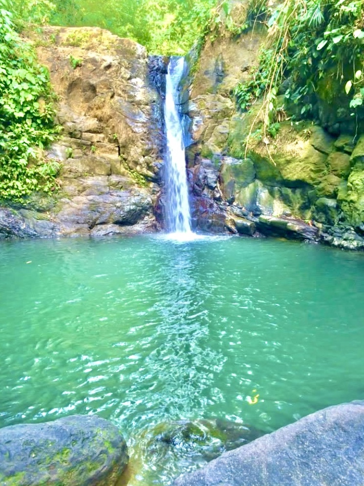 Uvita waterfall