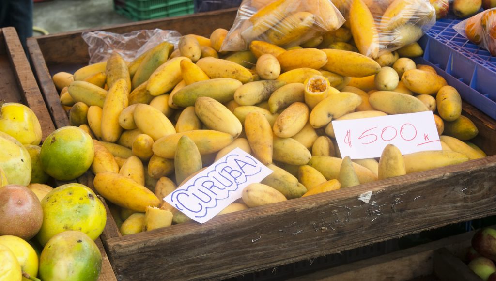 fruit stand- costa rica 