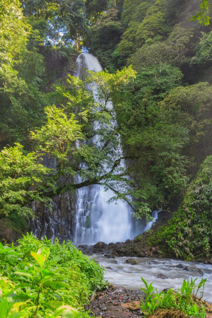 Catarata Zamora