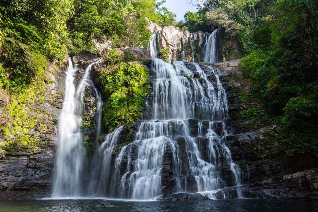 Nauyaca Waterfalls