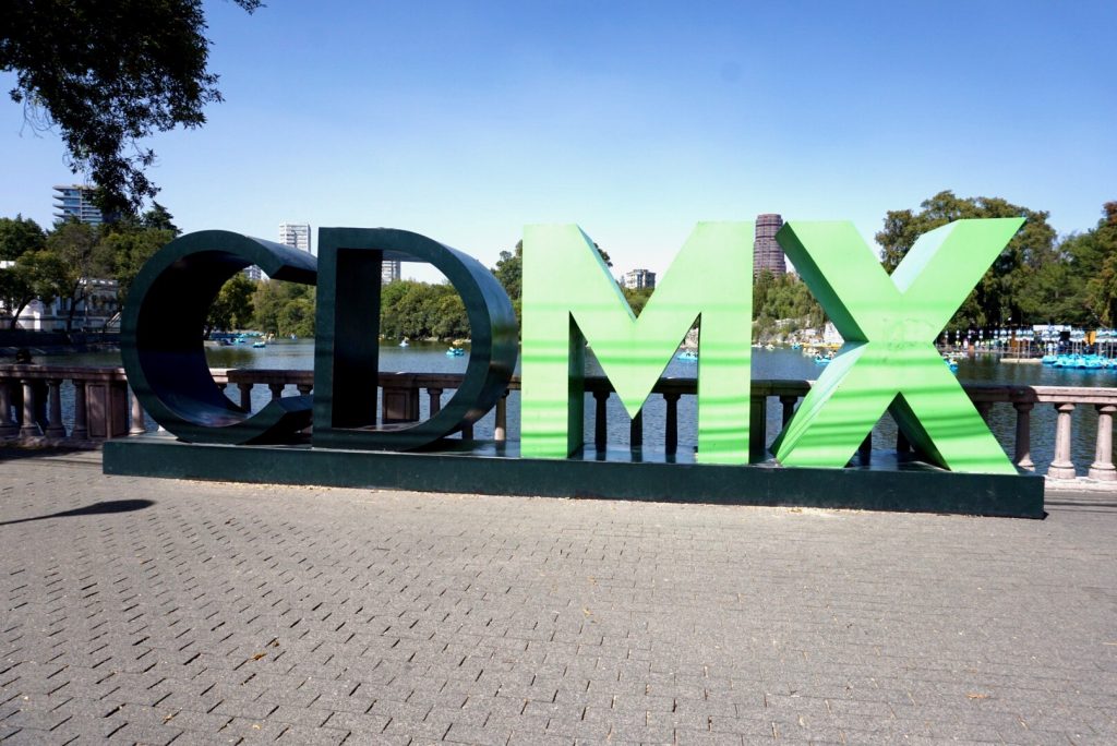 CDMX Letras in Chapultepec  - Mexico City Day 1 Itinerary