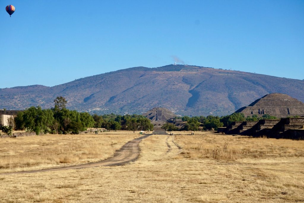 Teotihuacan pyramids - Mexico City 4 Day Itinerary