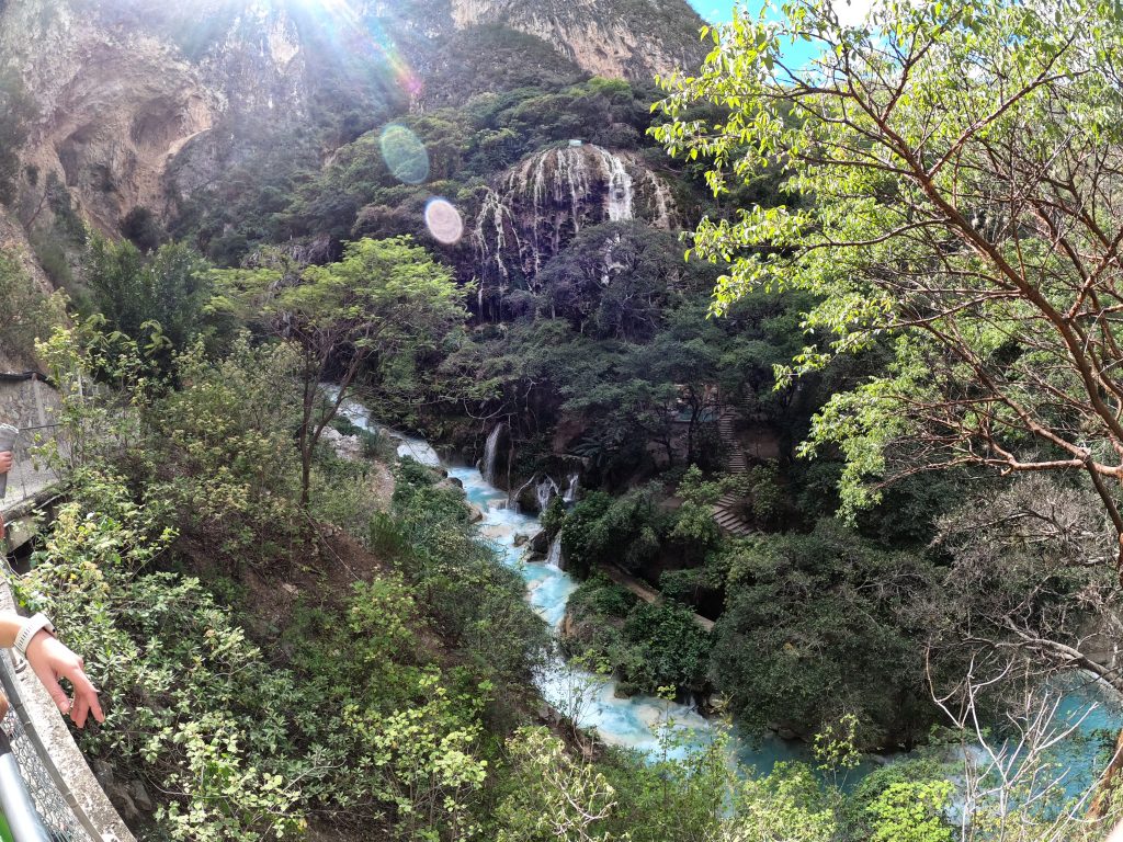 Grutas Tolantongo Hidalgo