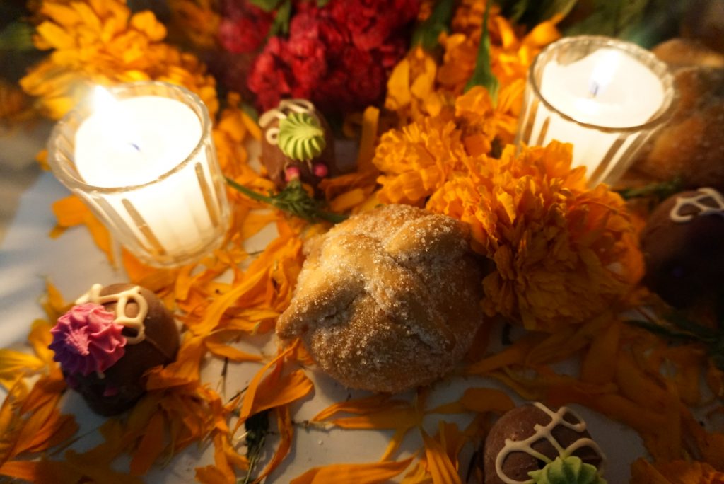 Dia de Muertos altar