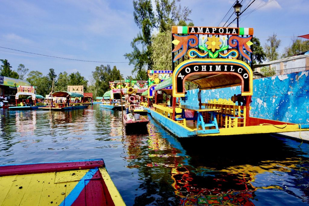 Xochilmilo Boat Tour and Floating Gardens