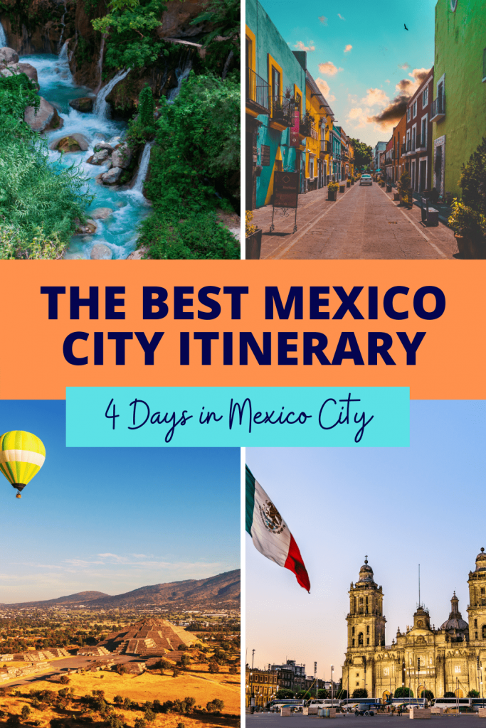 Mexico City 4 Day Itinerary: The Best Itinerary | Looking for a complete travel guide to Mexico City? Looking for things to do while in Mexico City? Check out this complete travel guide to Mexico City to get all the travel tips and ideas you will need. #mexicocity #mexico #travelmexico #travelmexicocity #cdmx #travelguide #mexicocityitinerary