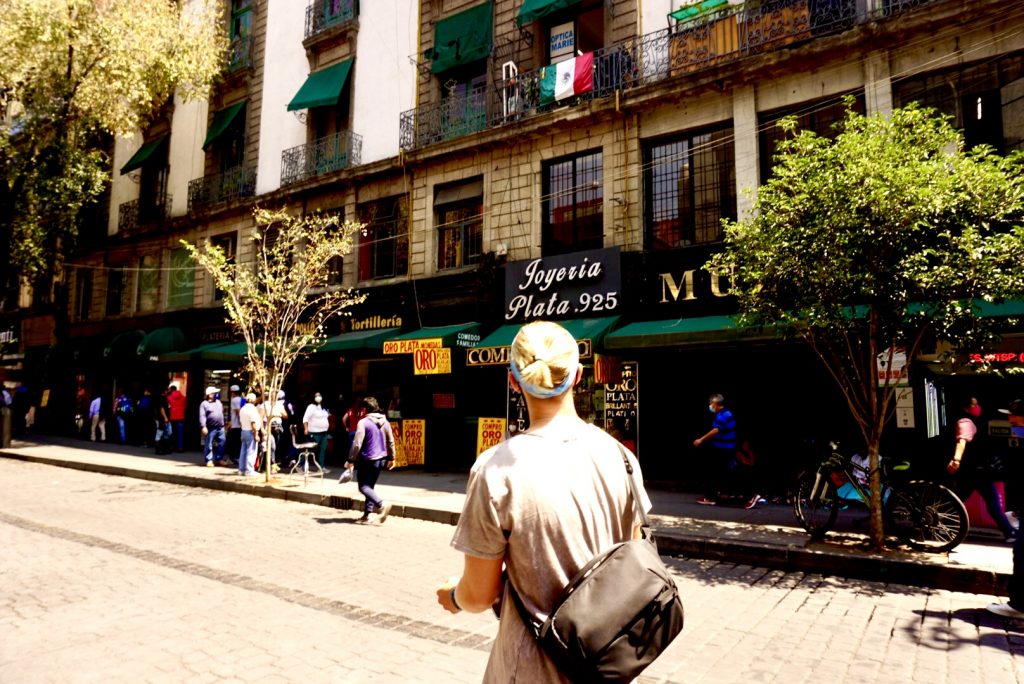 Historic Center of Mexico City