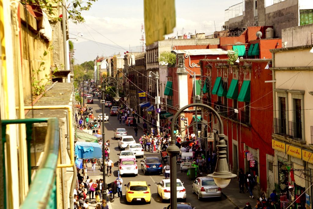 Stay in Centro Historico-Mexico City