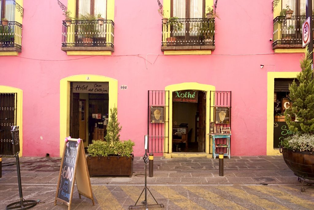 Cafe's in Puebla