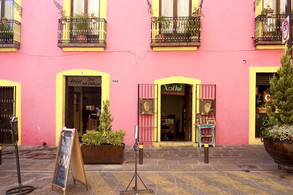 Cafe's in Puebla 