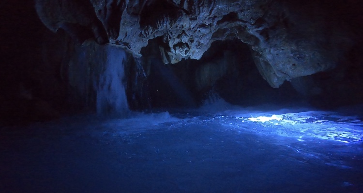 Cave at Grutas Tolantango 
