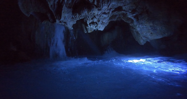 Cave at Grutas Tolantango