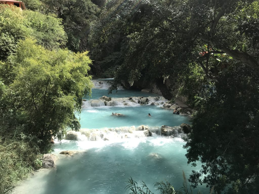 Grutas Tolantongo River - Mexico