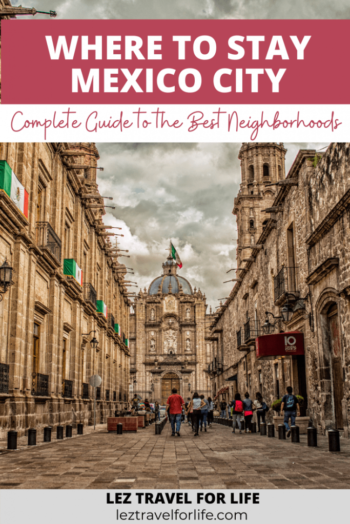 Where to Stay in Mexico City: Complete Guide to the Best Neighborhoods | Mexico City is huge! Looking for a complete guide to all the best neighborhoods in Mexico City? What to know which neighborhood fits you the best? Check out this complete guide to help plan your trip. #travelmexico #mexicocityguide #mexicocity #mexicocityneighborhoods #wheretostaymexicocity #wheretostay #mexicocitydestinations