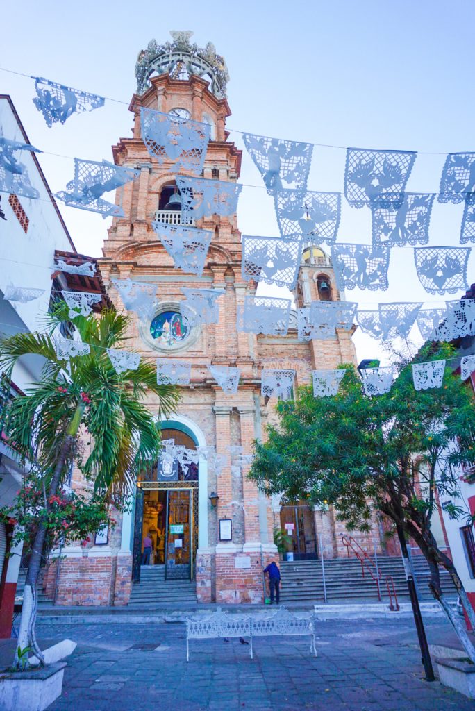 Our Lady of Guadalupe Parish Puerto Vallarta in El Centro