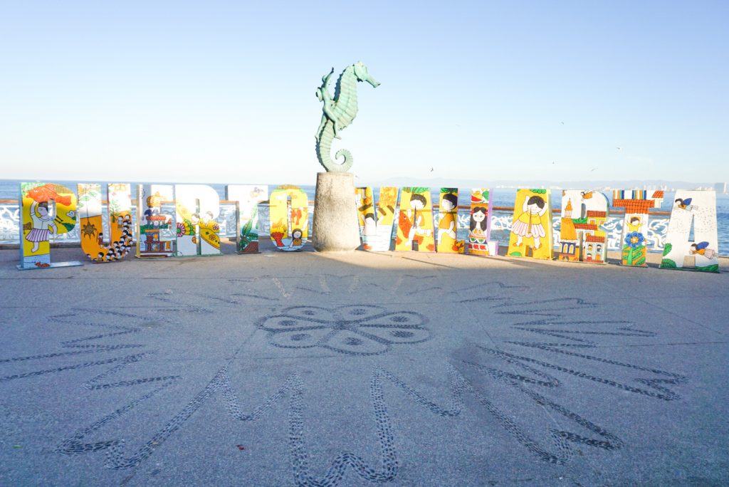 Malecon Puerto Vallarta Mexico