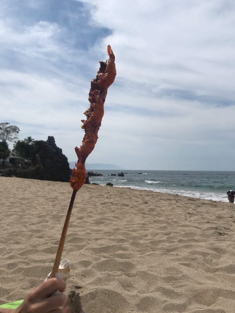 Beach Fish in Puerto Vallarta