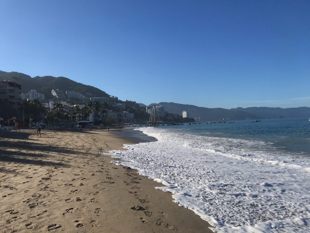 Los Muertos Beach - Puerto Vallarta