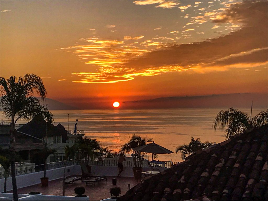 sunset Puerto Vallarta