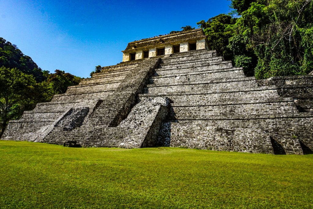 Palenque Chiapas Mexico