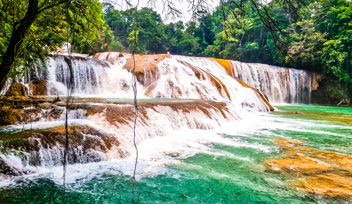 Aqua Azul Chiapas