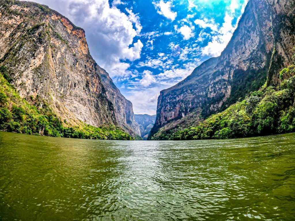 Sumidero Canyon Chiapas