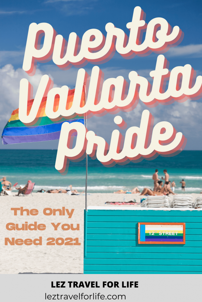 Puerto Vallarta Pride: the only guide you need 2021 | Heading to Puerto Vallarta Mexico? Ready for a gay paradise? This guide has all the best LGBTQ places to stay, eat, things to do and where to party! #Puertovallarta #Puertovallartamexico #mexico #travelmexico #traveljalisco #jalisco #travelguide #mexicotravelguide #lgbtqtravel #gaypuertovallarta #gayguidepuertovallarta