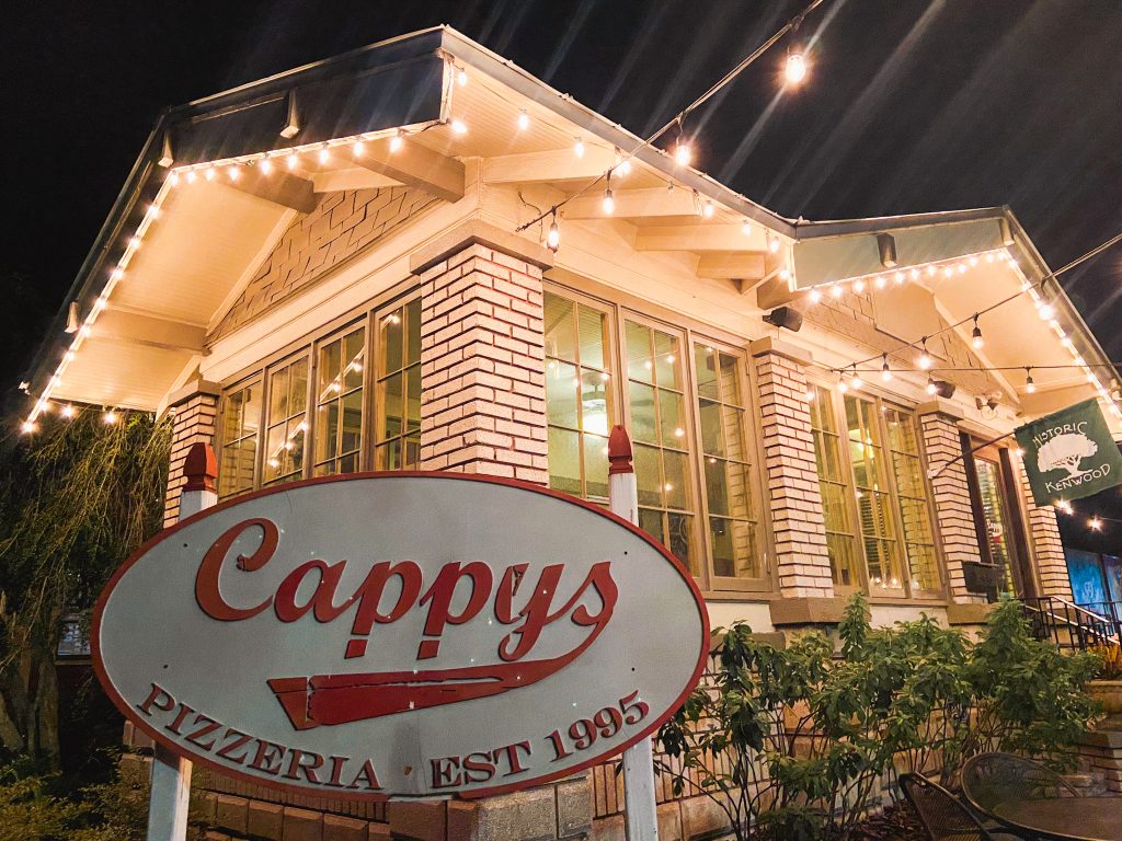Cappys Pizza St. Pete Florida