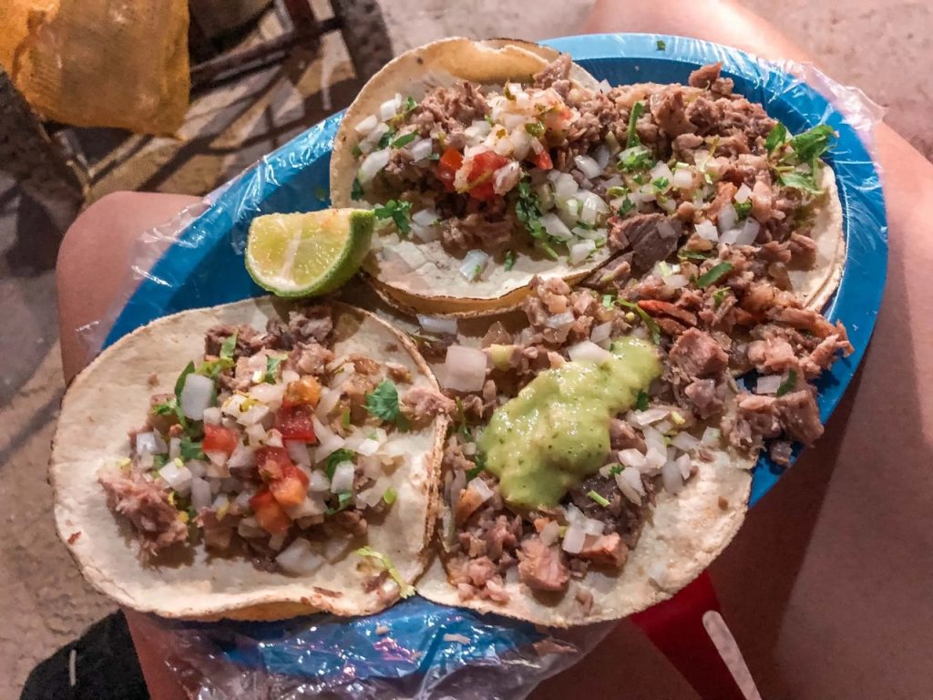 Tacos in Holbox