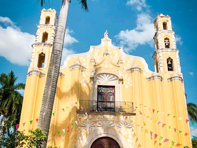 Church in Merida Mexico