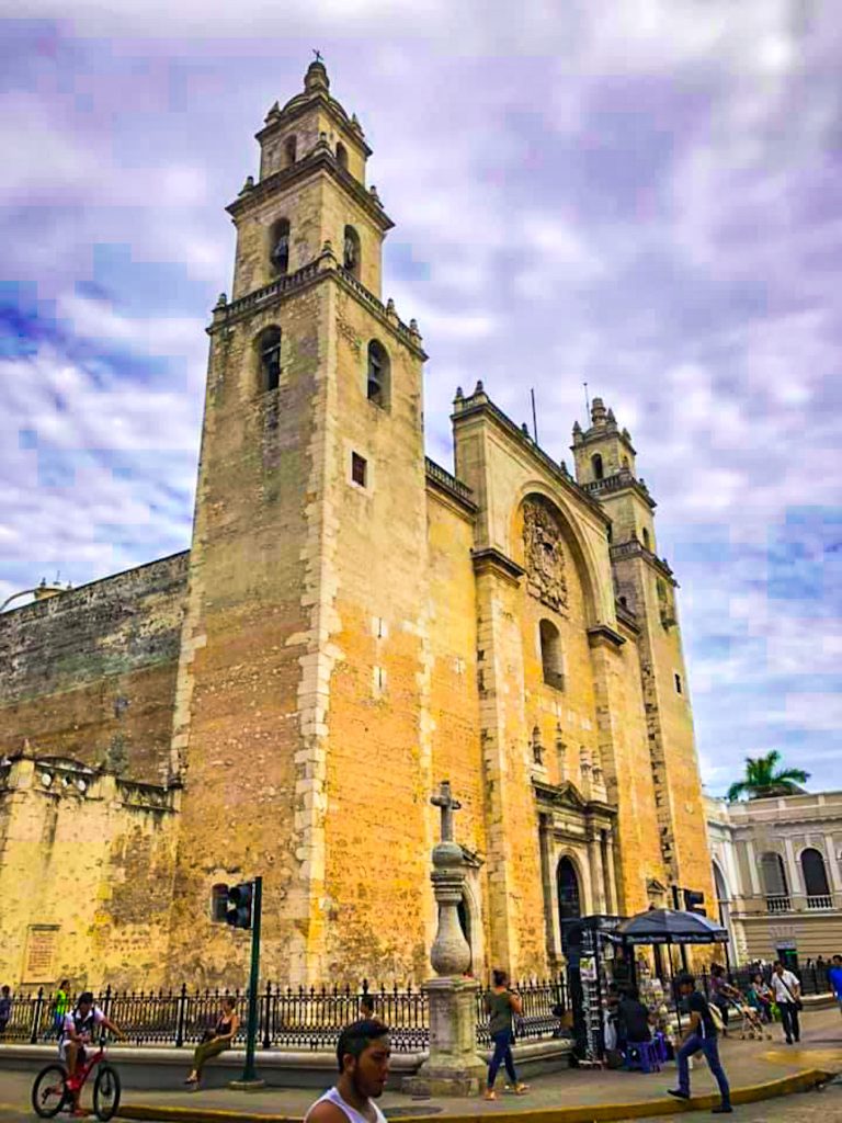 Cathedral in Mérida