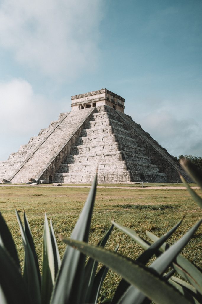 Ruins in Cancun 