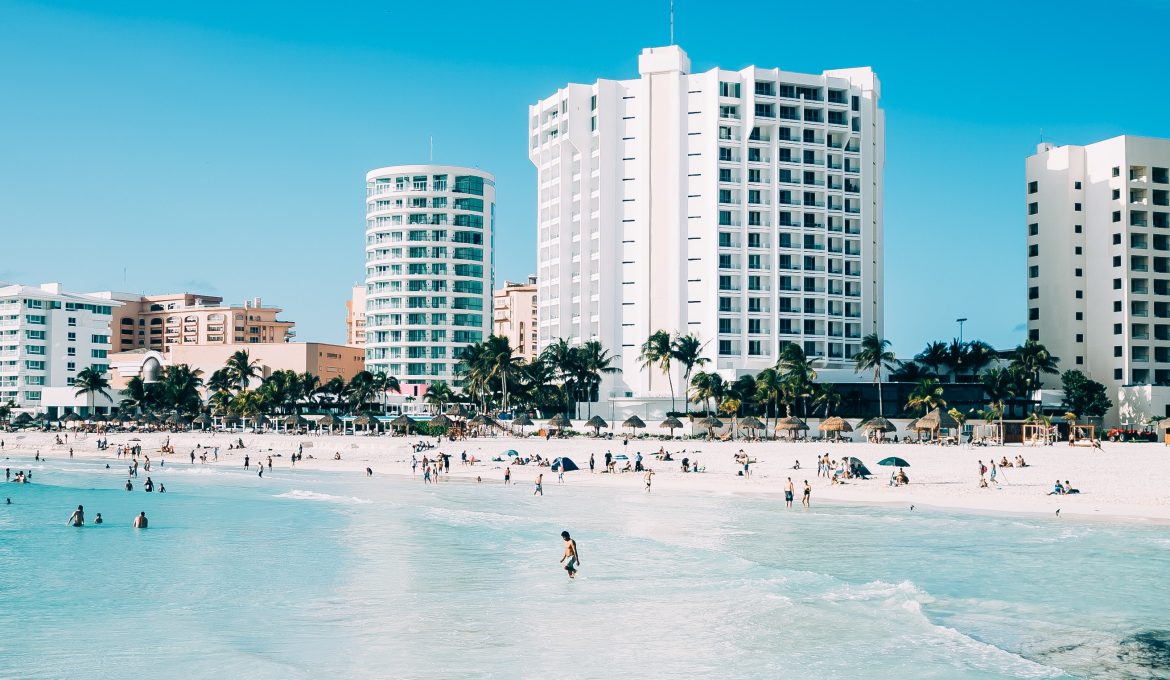 Cancun Beach Mexico