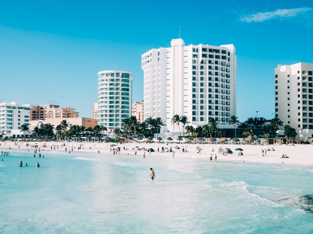 Cancun Beach Mexico