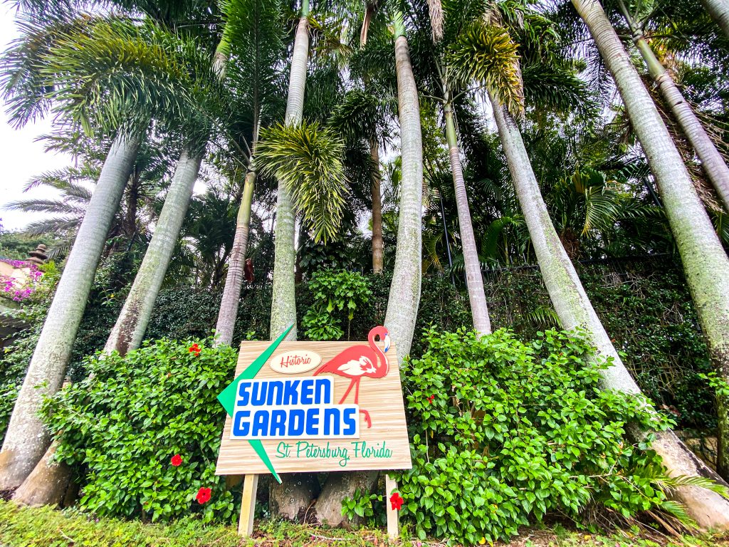 sunken gardens st pete